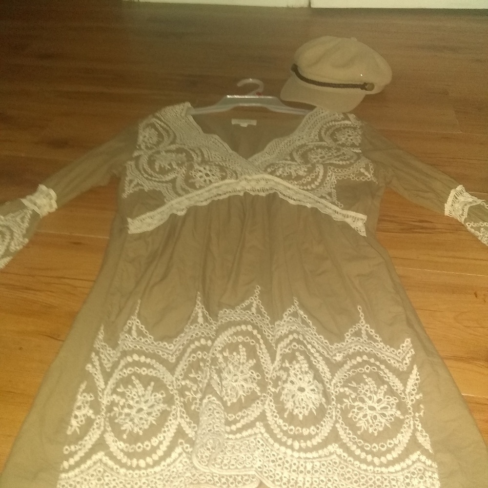Yelzera dress & hat